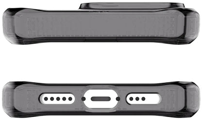 Itskins Level 2 Spectrumclear_R For Apple Iphone 14 Pro Smoke - Essentify