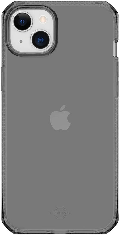 Itskins Level 2 Spectrumclear_R For Apple Iphone 14 Plus Smoke - Essentify