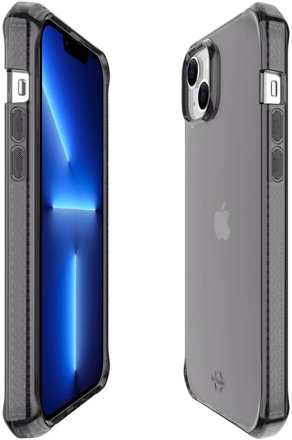 Itskins Level 2 Spectrumclear_R For Apple Iphone 14 Plus Smoke - Essentify