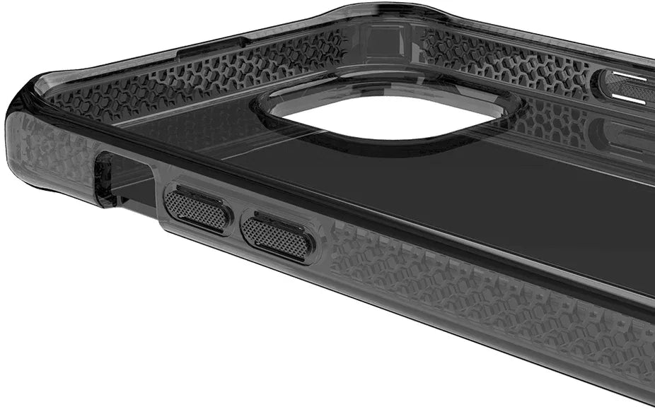 Itskins Level 2 Spectrumclear_R For Apple Iphone 14 Plus Smoke - Essentify