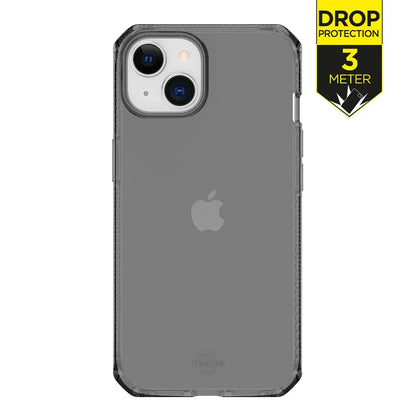 Itskins Level 2 Spectrumclear_R For Apple Iphone 13 Smoke - Essentify