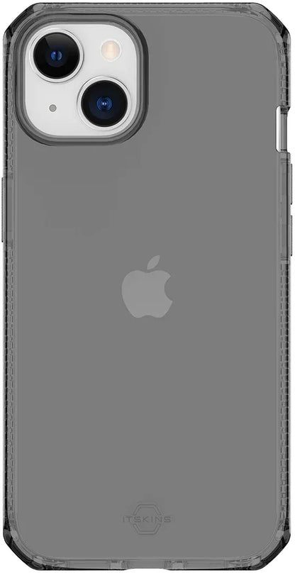 Itskins Level 2 Spectrumclear_R For Apple Iphone 13 Smoke - Essentify