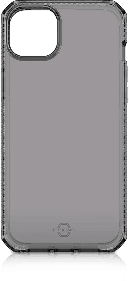 Itskins Level 2 Spectrumclear_R For Apple Iphone 13 Smoke - Essentify