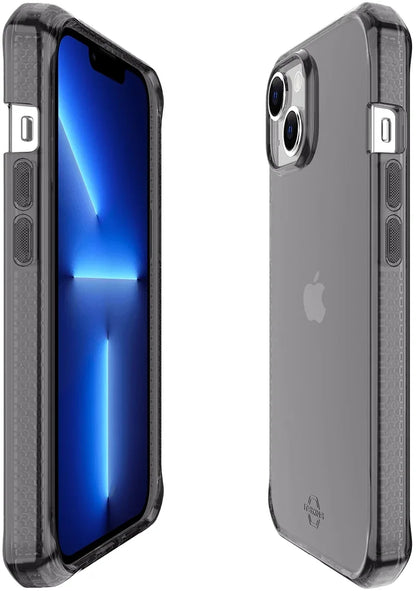 Itskins Level 2 Spectrumclear_R For Apple Iphone 13 Smoke - Essentify