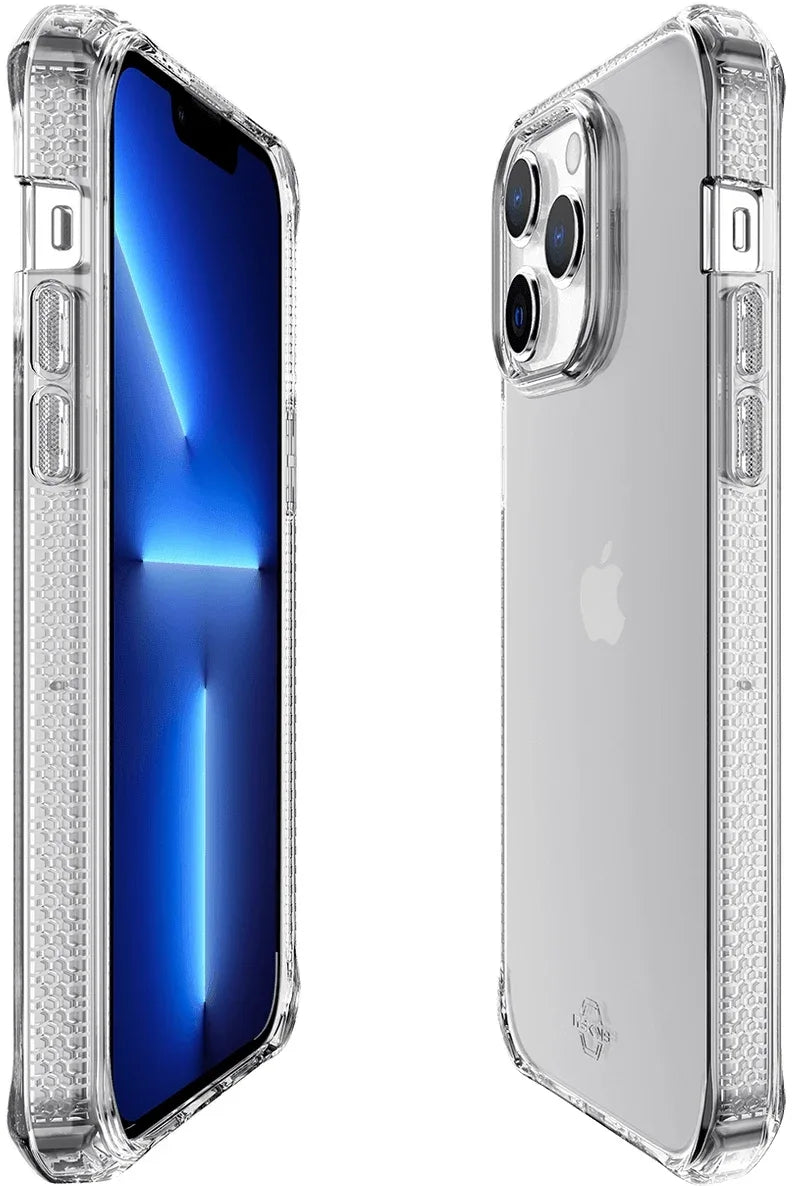 Itskins Level 2 Spectrumclear_R For Apple Iphone 14 Pro Max Transparent - Essentify