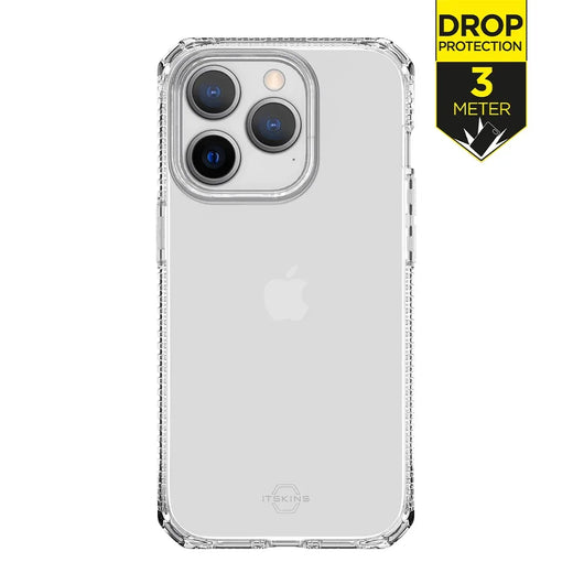 Itskins Level 2 Spectrumclear_R For Apple Iphone 14 Pro Transparent - Essentify