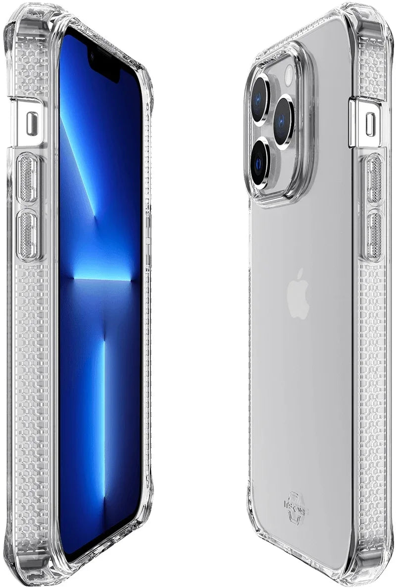 Itskins Level 2 Spectrumclear_R For Apple Iphone 14 Pro Transparent - Essentify