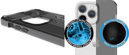 Itskins Level 2 Spectrumclear_R For Apple Iphone 14 Plus Transparent - Essentify
