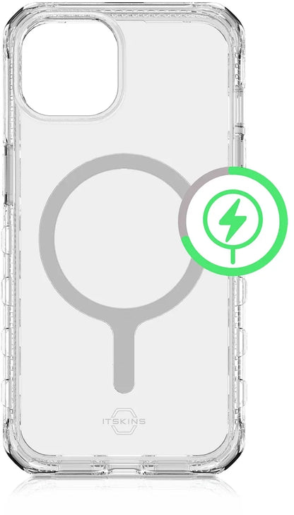 Itskins Level 3 Suprememagclear_R For Apple Iphone 14 Plus Transparent - Essentify