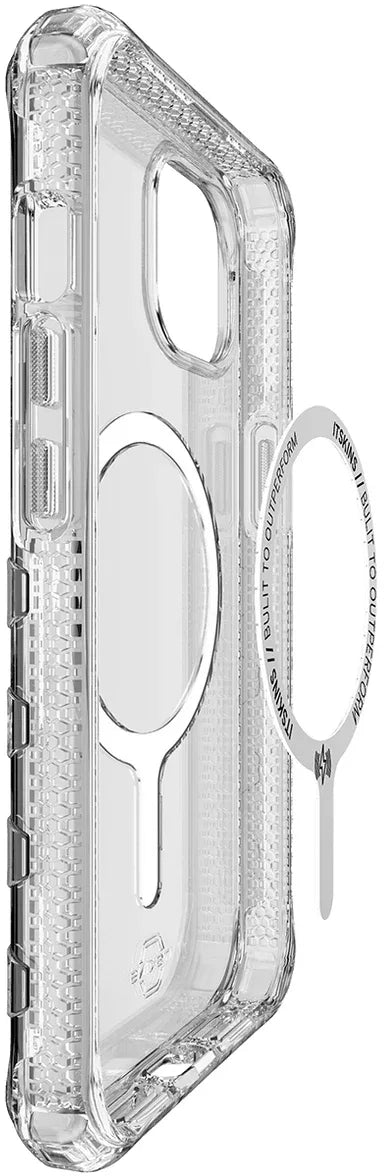 Itskins Level 3 Suprememagclear_R For Apple Iphone 14 Plus Transparent - Essentify