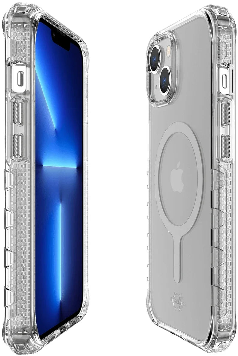 Itskins Level 3 Suprememagclear_R For Apple Iphone 14 Plus Transparent - Essentify
