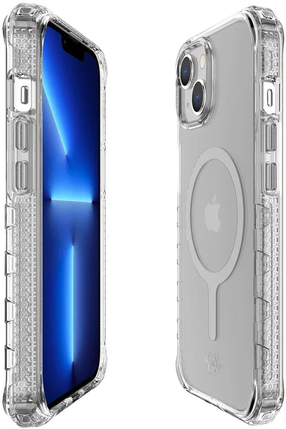 Itskins Level 3 Suprememagclear_R For Apple Iphone 14 Plus Transparent - Essentify