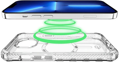 Itskins Level 3 Suprememagclear_R For Apple Iphone 14 Plus Transparent - Essentify