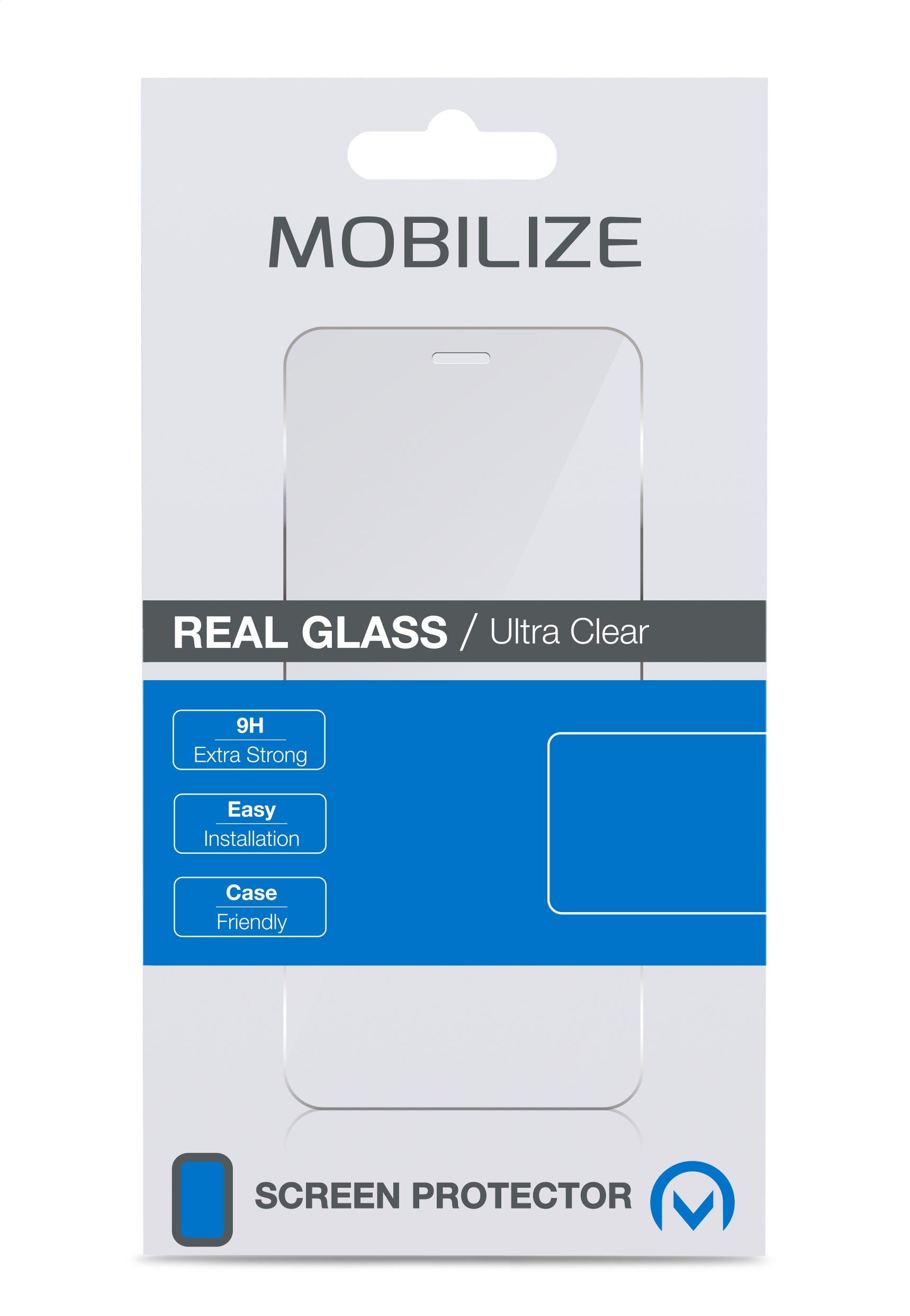 Mobilize Glass Screen Protector Motorola Moto E32/E32S