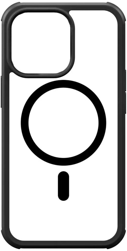 Valenta Tempered Glass Full Cover Magsafe Bumper Case Apple Iphone 14 Pro Max Black - Essentify
