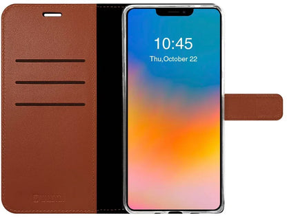 Valenta Book Case Gel Skin Apple Iphone 14 Plus Brown - Essentify
