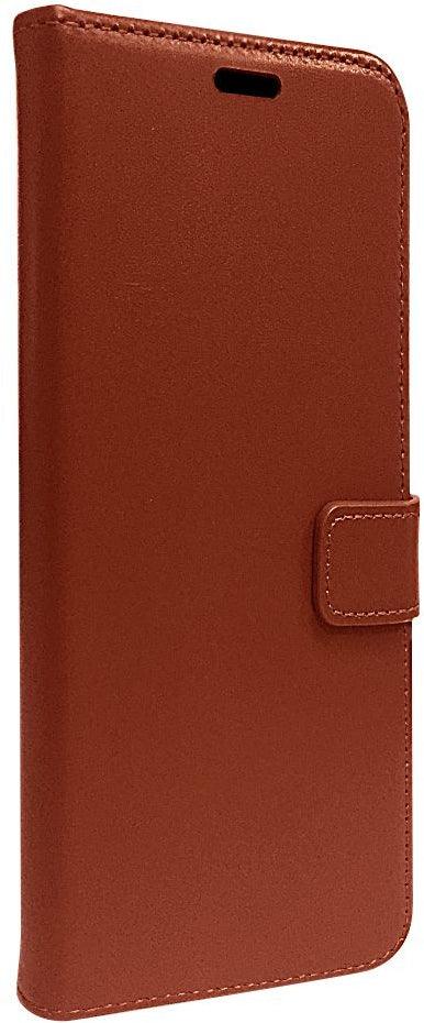 Valenta Book Case Gel Skin Apple Iphone 14 Plus Brown - Essentify