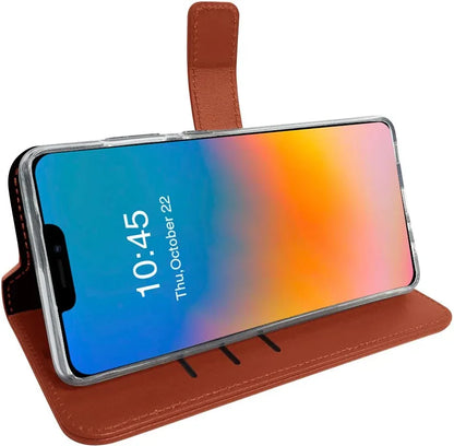 Valenta Book Case Gel Skin Apple Iphone 14 Plus Brown - Essentify