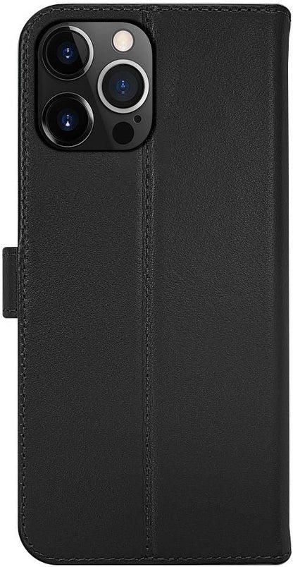 Valenta Book Case Gel Skin Apple Iphone 14 Pro Black - Essentify
