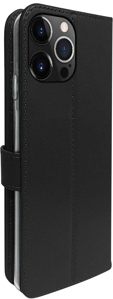 Valenta Book Case Gel Skin Apple Iphone 14 Pro Black - Essentify