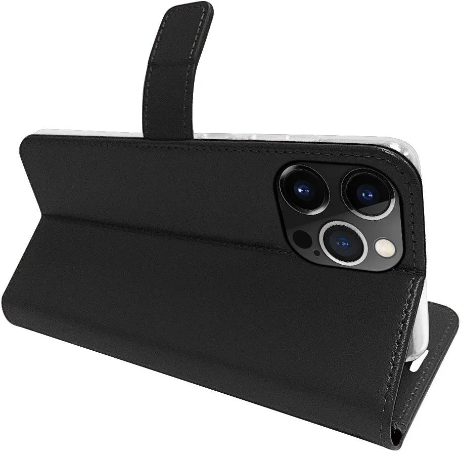 Valenta Book Case Gel Skin Apple Iphone 14 Pro Black - Essentify