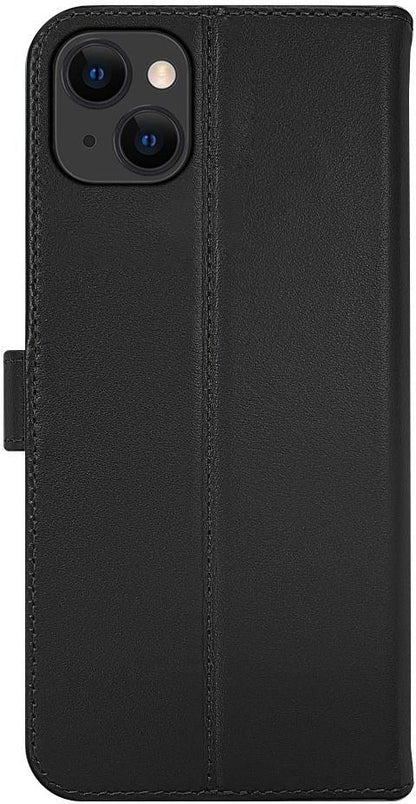 Valenta Book Case Gel Skin Apple Iphone 14 Plus Black - Essentify