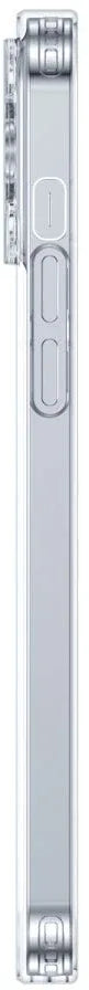Valenta Tempered Glass Back Cover Magsafe Case Apple Iphone 14 Plus Clear - Essentify
