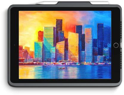 Zagg Pro Keys Bluetooth Keyboard Case For Apple Ipad 10.2 (2019/2020/2021) Azerty Black - Essentify