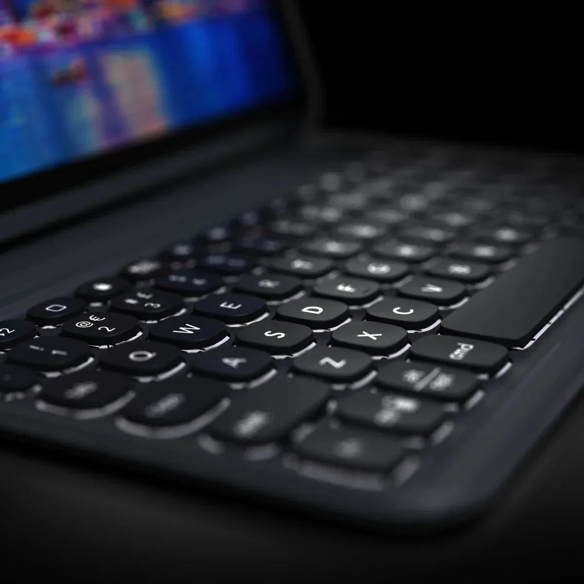 Zagg Pro Keys Bluetooth Keyboard Case For Apple Ipad 10.2 (2019/2020/2021) Azerty Black - Essentify