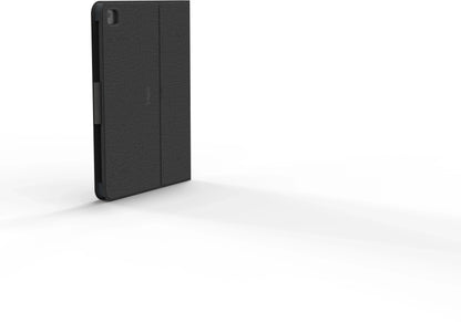Zagg Messenger Folio 2 Bluetooth Keyboard Case For Apple Ipad 10.2/Pro/Air 10.5 Serie Azerty Black - Essentify