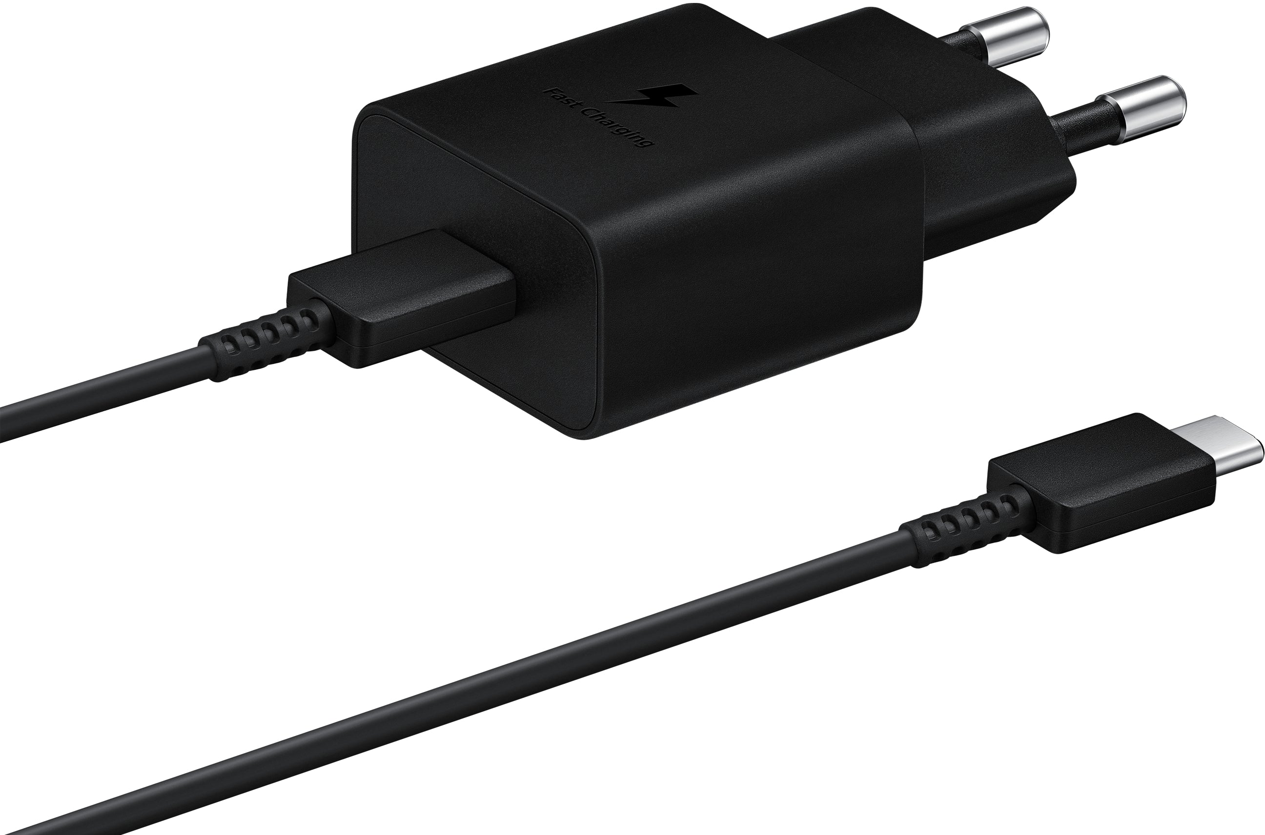 Samsung Ep-T1510Xbegeu Samsung Fast Charger Pd Power Adapter Incl. Usb-C Cable 15W Black
