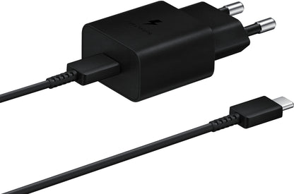 Samsung Ep-T1510Xbegeu Samsung Fast Charger Pd Power Adapter Incl. Usb-C Cable 15W Black