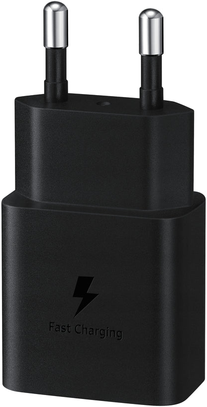 Samsung Ep-T1510Xbegeu Samsung Fast Charger Pd Power Adapter Incl. Usb-C Cable 15W Black