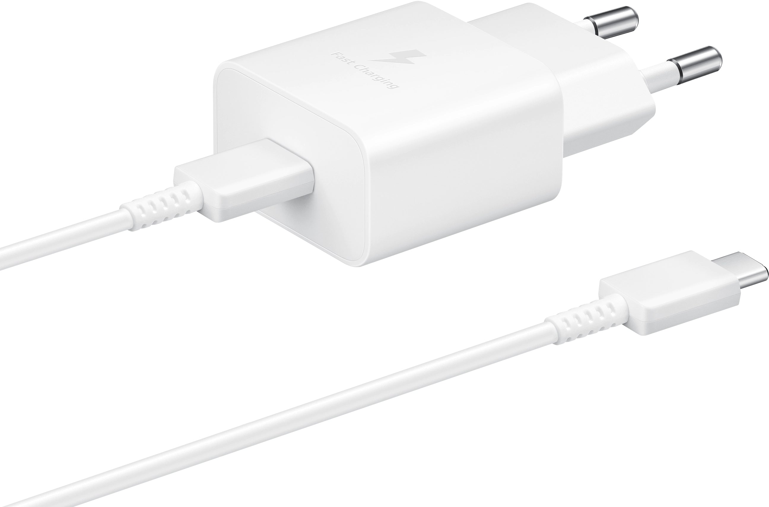Samsung Ep-T1510Xwegeu Samsung Fast Charger Pd Power Adapter Incl. Usb-C Cable 15W White