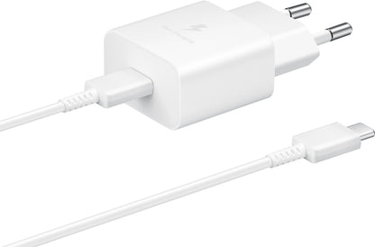 Samsung Ep-T1510Xwegeu Samsung Fast Charger Pd Power Adapter Incl. Usb-C Cable 15W White