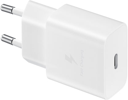 Samsung Ep-T1510Xwegeu Samsung Fast Charger Pd Power Adapter Incl. Usb-C Cable 15W White