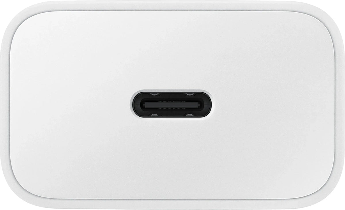 Samsung Fast Charger Pd Power Adapter Incl. Usb-C Cable 15W White - Essentify