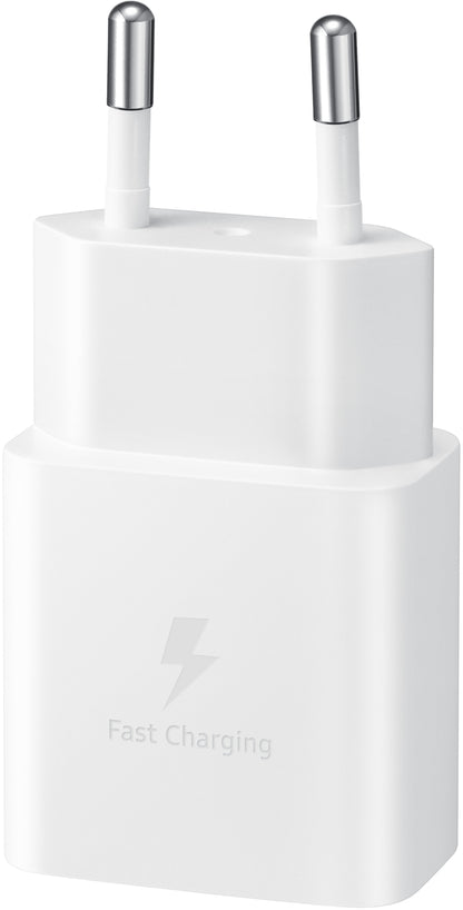 Samsung Ep-T1510Xwegeu Samsung Fast Charger Pd Power Adapter Incl. Usb-C Cable 15W White