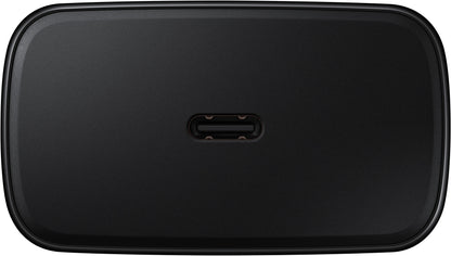 Samsung Ep-Ta845Xbegww Samsung Fast Pd Wall Charger Usb-C Incl. Usb-C Cable 45W Black Bulk