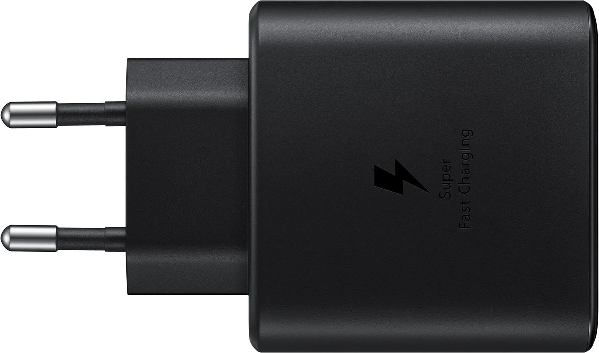 Samsung Fast Pd Wall Charger Usb-C Incl. Usb-C Cable 45W Black - Essentify