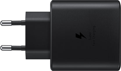 Samsung Ep-Ta845Xbegww Samsung Fast Pd Wall Charger Usb-C Incl. Usb-C Cable 45W Black Bulk