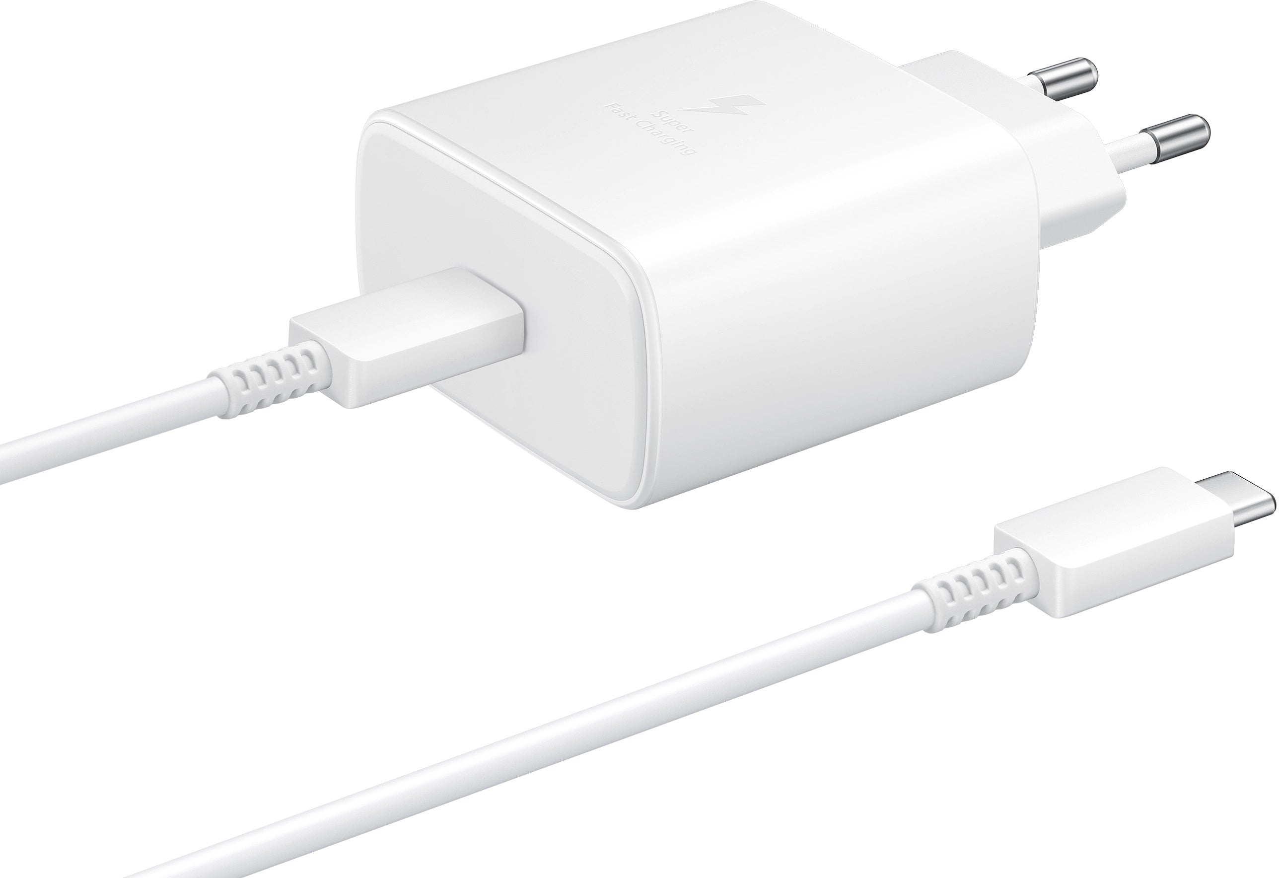 Samsung Ep-Ta845Xwegww Samsung Fast Pd Wall Charger Usb-C Incl. Usb-C Cable 45W White Bulk