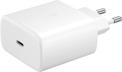 Samsung Ep-Ta845Xwegww Samsung Fast Pd Wall Charger Usb-C Incl. Usb-C Cable 45W White Bulk