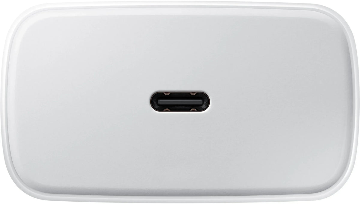 Samsung Fast Pd Wall Charger Usb-C Incl. Usb-C Cable 45W White - Essentify