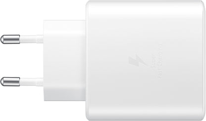 Samsung Ep-Ta845Xwegww Samsung Fast Pd Wall Charger Usb-C Incl. Usb-C Cable 45W White Bulk