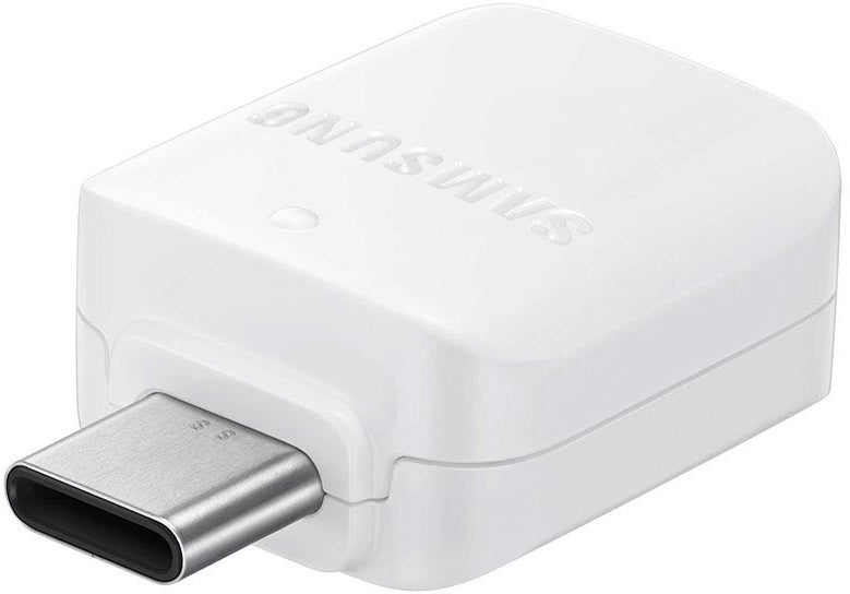 Samsung Gh96-12489A Samsung Otg Adapter Usb-C White