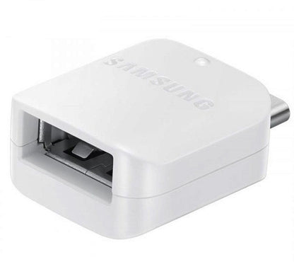Samsung Gh96-12489A Samsung Otg Adapter Usb-C White