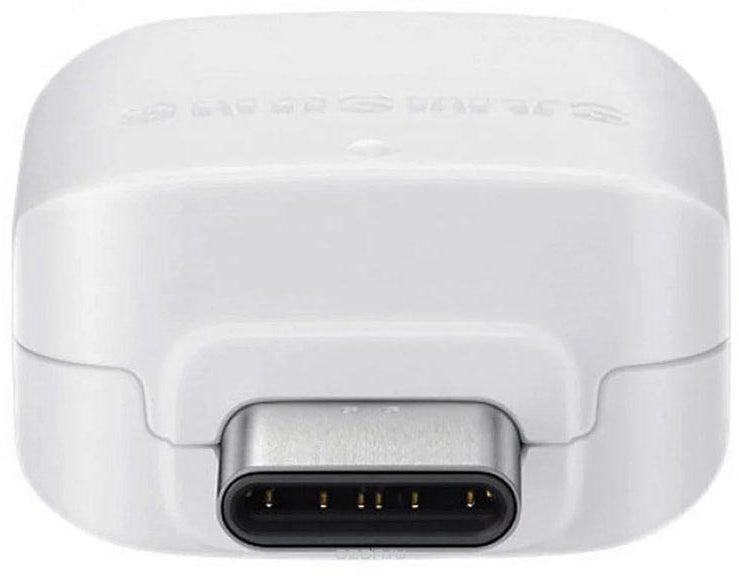 Samsung Gh96-12489A Samsung Otg Adapter Usb-C White