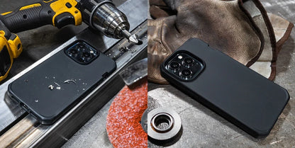 Itskins Level 2 Spectrumsolid_R For Apple Iphone 13/14 Plain Black - Essentify