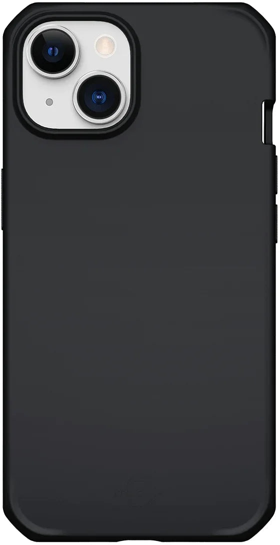Itskins Level 2 Spectrumsolid_R For Apple Iphone 13/14 Plain Black - Essentify